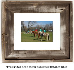 trail rides near me in Blacklick Estates, Ohio